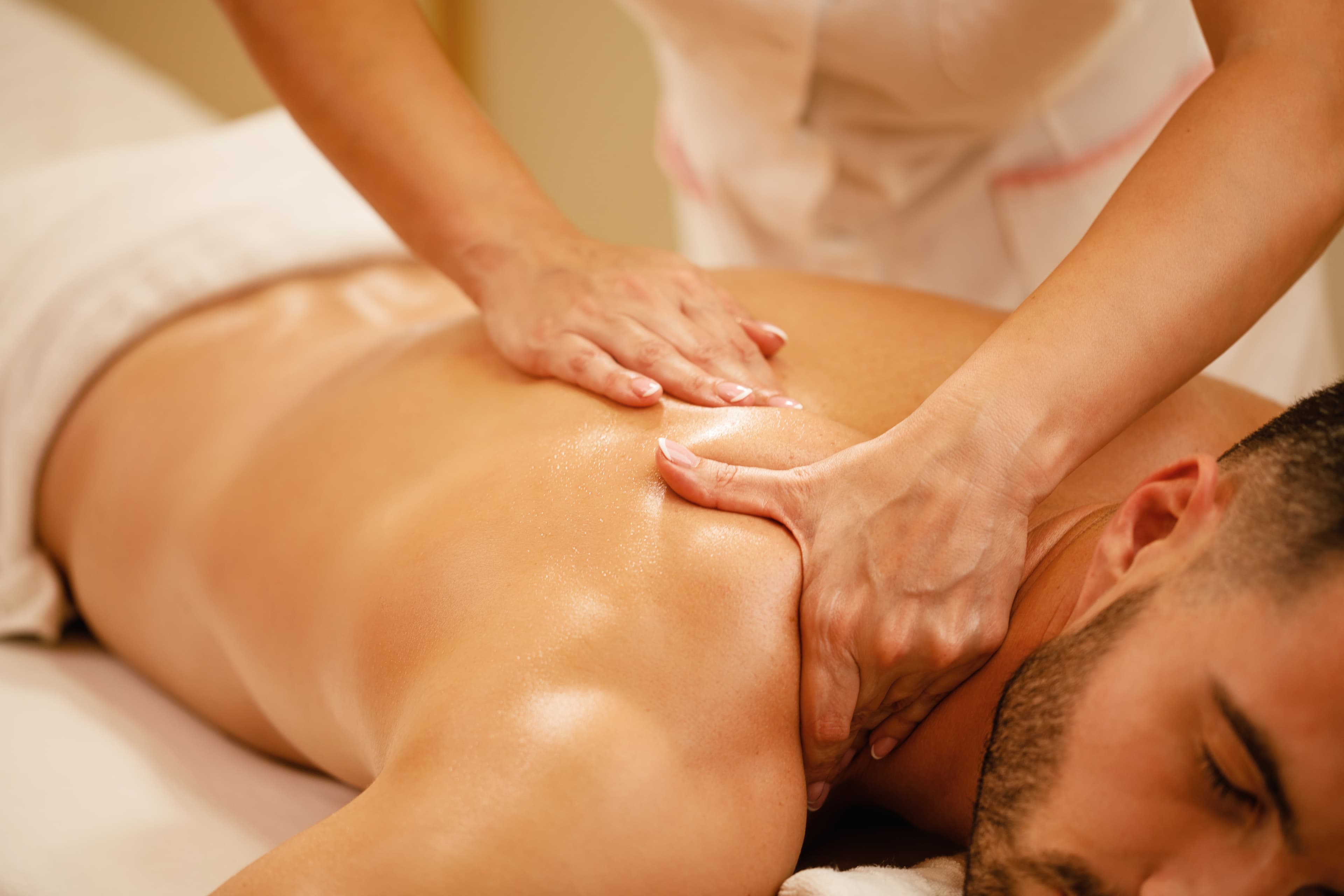 Registered Massage Therapy (RMT) session at Port Credit Physio And Rehab Mississauga